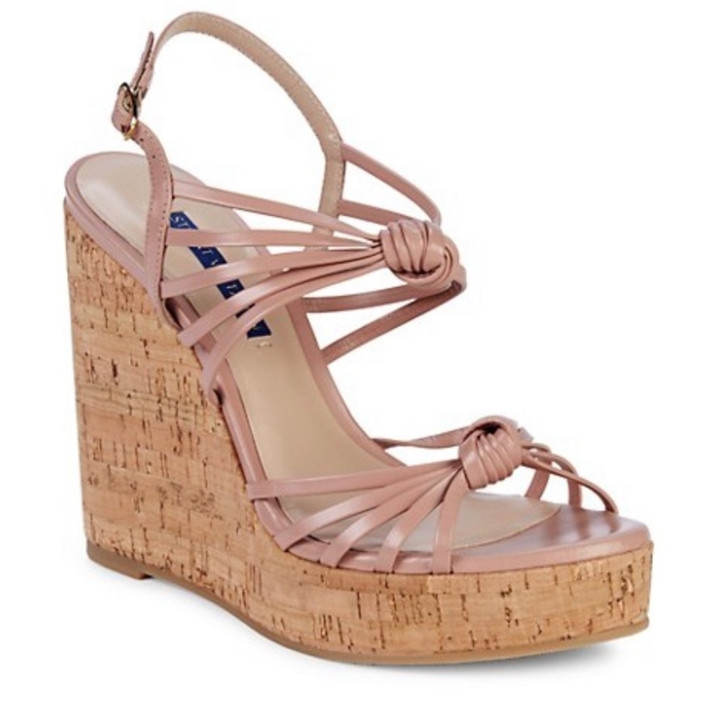 Stuart Weitzman “Seascape” Wedge
